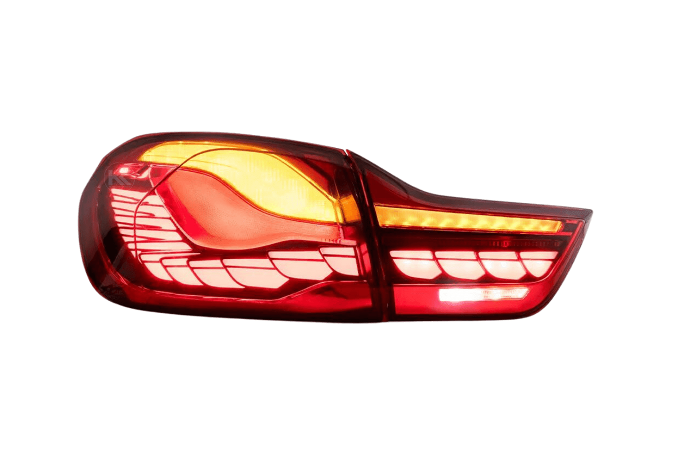 BMW 4-Series M4 F82 F83 F32 F36/F33 OLED Dynamic -GTS Style- Tail Lights (2014-2020)