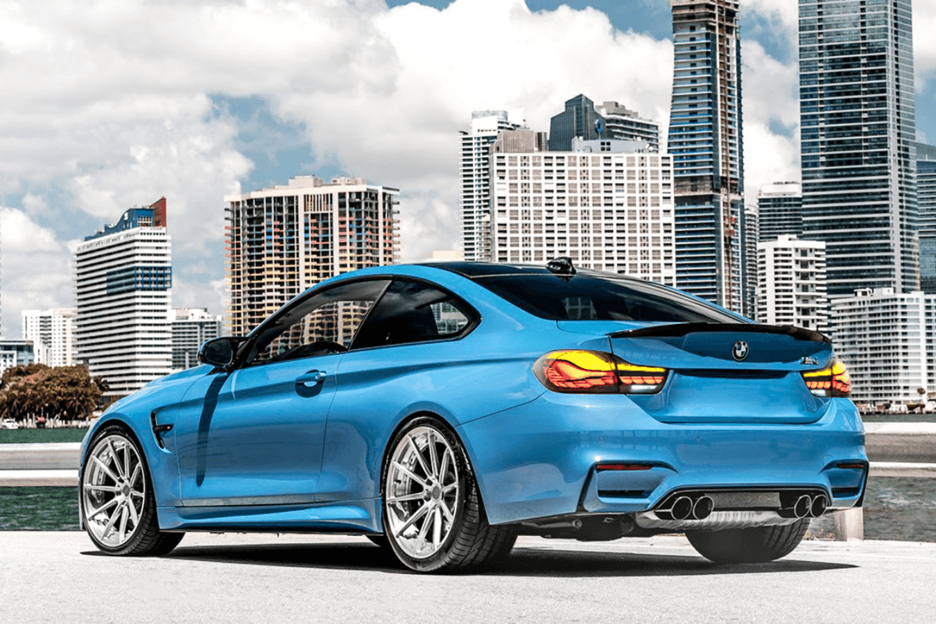 BMW 4-Series M4 F82 F83 F32 F36/F33 OLED Dynamic -GTS Style- Tail Lights (2014-2020)
