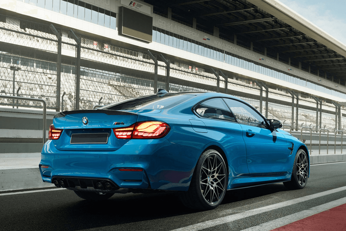 BMW 4-Series M4 F82 F83 F32 F36/F33 OLED Dynamic -GTS Style- Tail Lights (2014-2020)