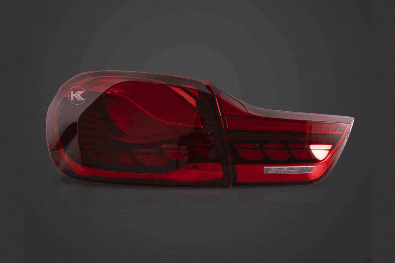 BMW 4-Series M4 F82 F83 F32 F36/F33 OLED Dynamic -GTS Style- Tail Lights (2014-2020)