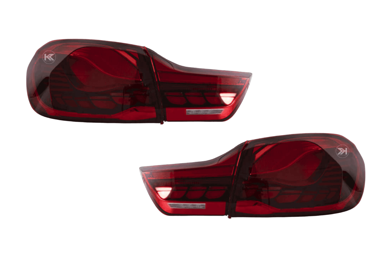BMW 4-Series M4 F82 F83 F32 F36/F33 OLED Dynamic -GTS Style- Tail Lights (2014-2020)