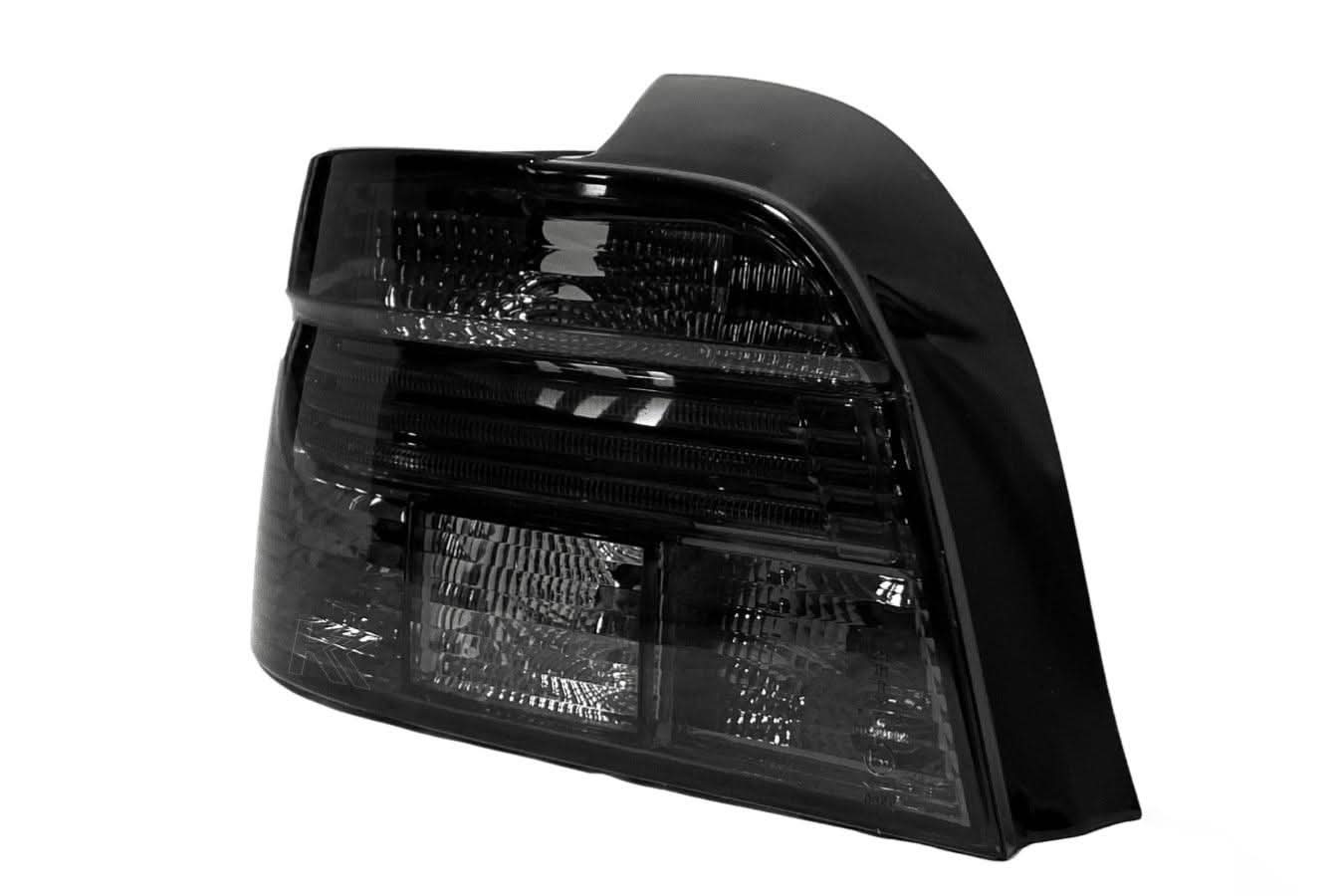 BMW 5 Series E39 LED Strip Smoked Clear Tail Lights (1995-2000)