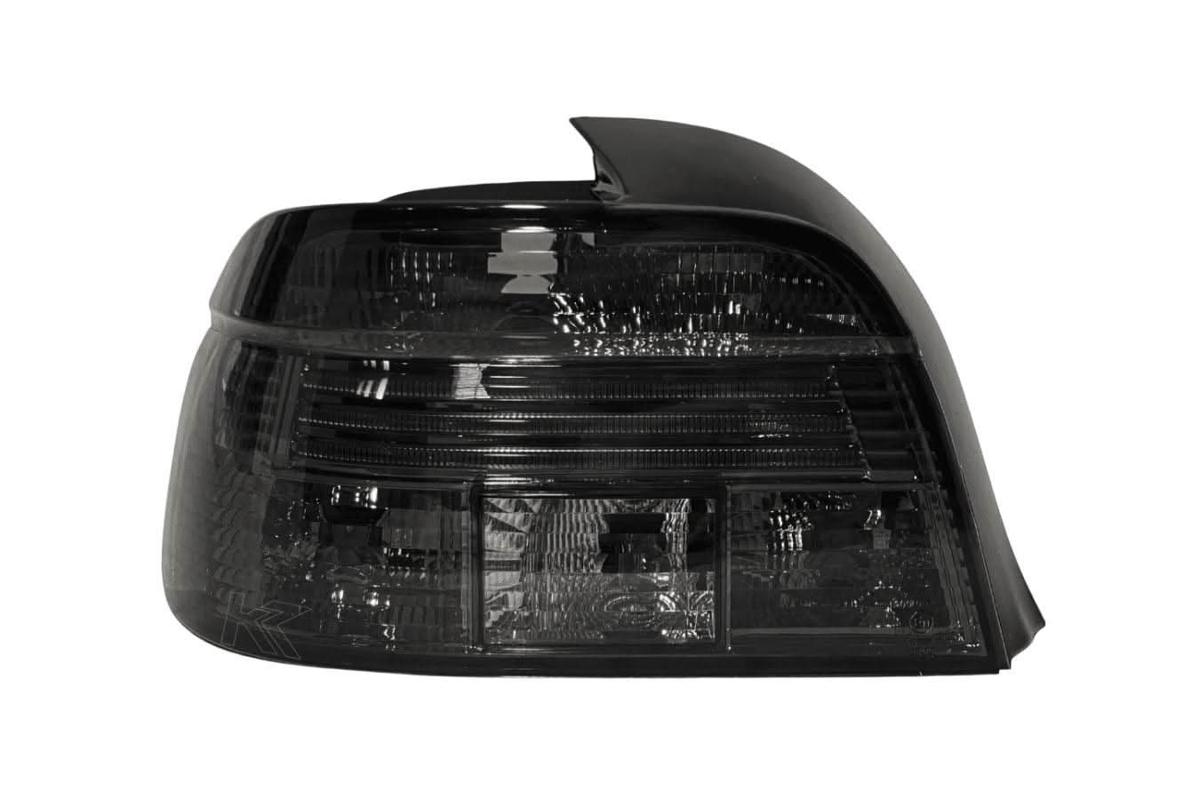 BMW 5 Series E39 LED Strip Smoked Clear Tail Lights (1995-2000)