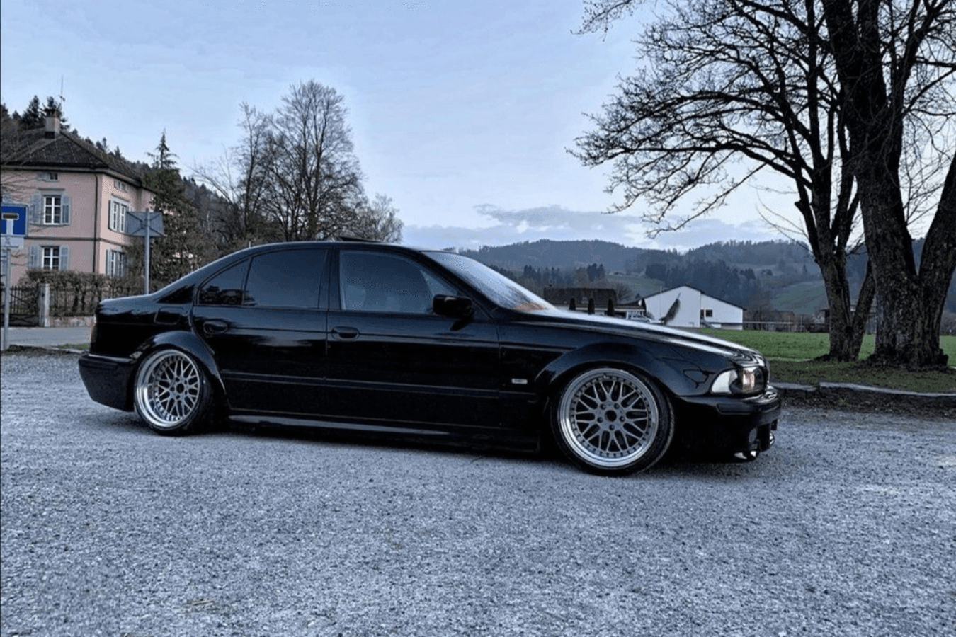 BMW 5-Series E39 Sedan Full Over Fender Kit (1996 - 2003)