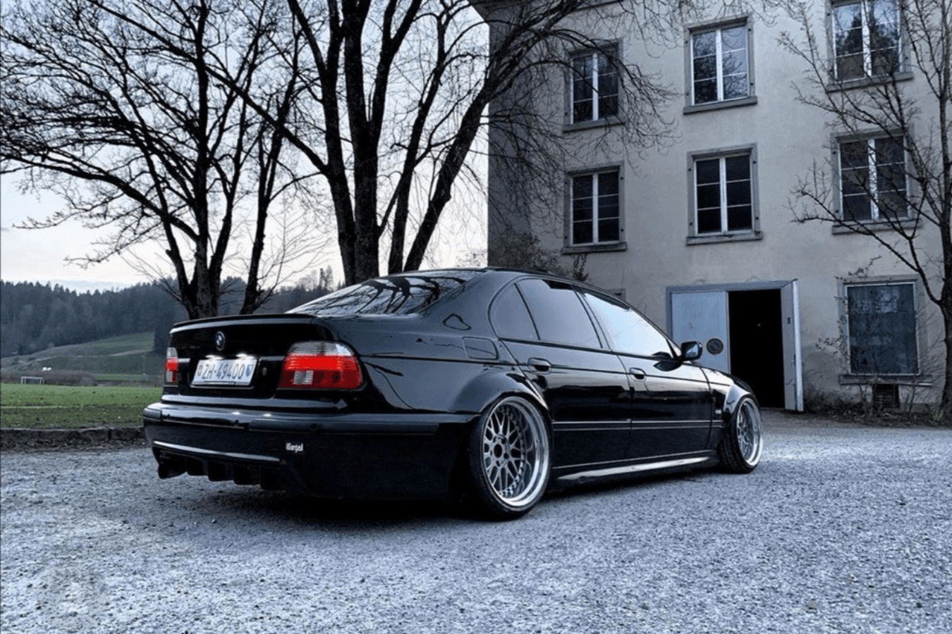 BMW 5-Series E39 Sedan Full Over Fender Kit (1996 - 2003)
