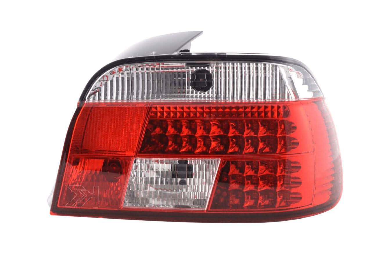 BMW 5-series E39 Sedan Red LED Taillights Set (1995-2000)