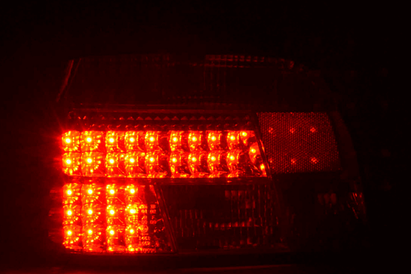 BMW 5-series E39 Sedan Red LED Taillights Set (1995-2000)