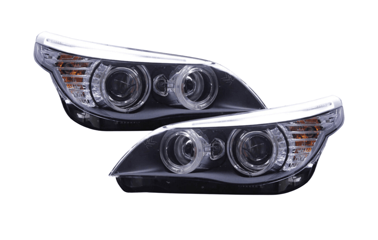 BMW 5-Series E60 OE + Headlight Upgrade 2003-2009