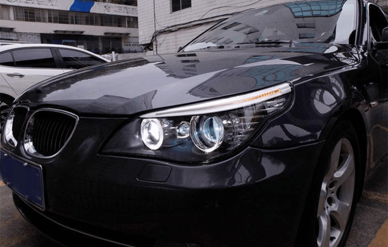 BMW 5-Series E60 OE + Headlight Upgrade 2003-2009