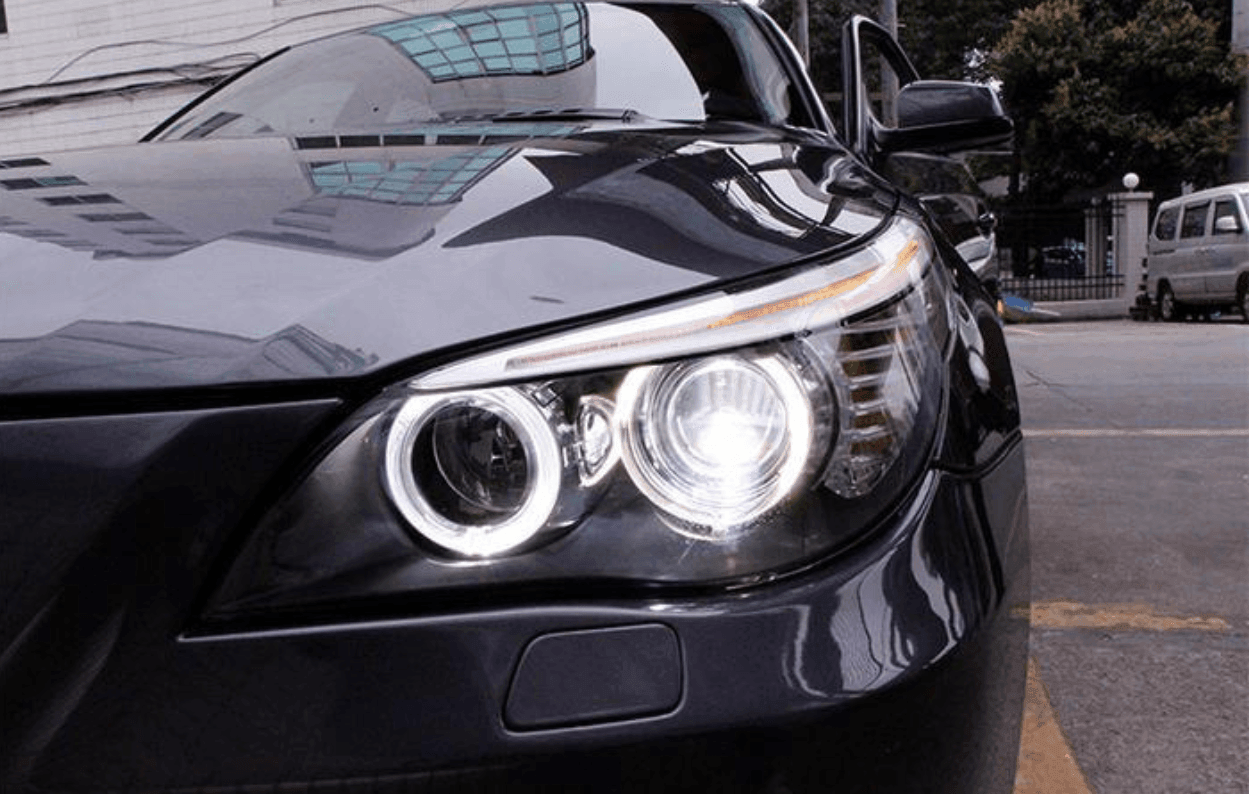 BMW 5-Series E60 OE + Headlight Upgrade 2003-2009