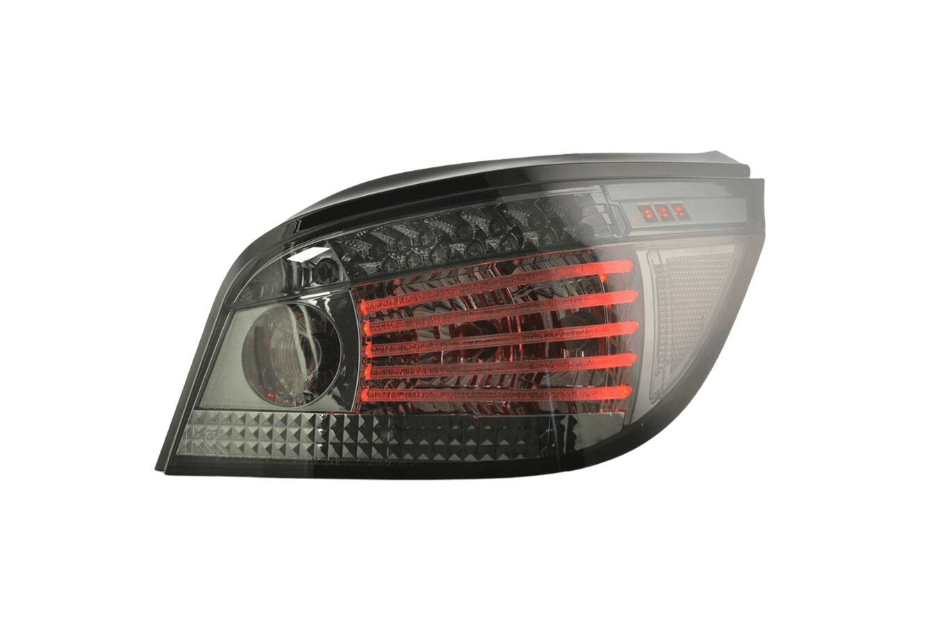 BMW 5 Series E60 Sedan Chrome/Smoked LED Taillights (2008-2009)