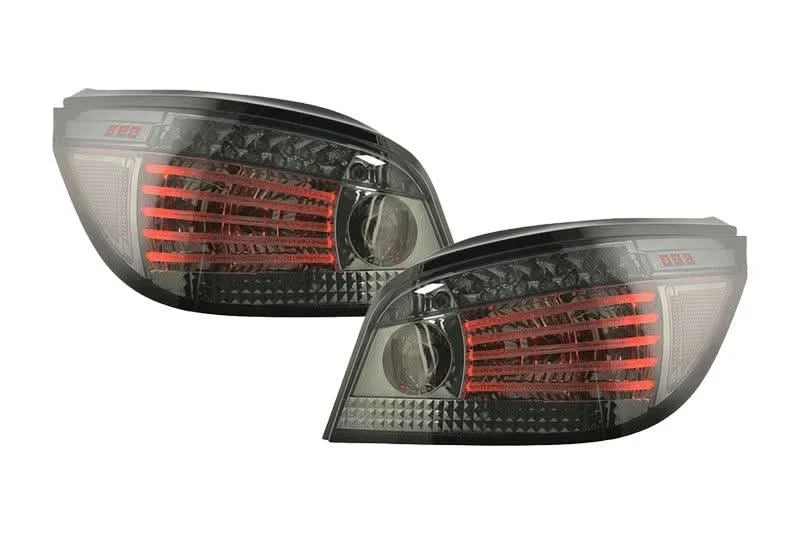 BMW 5 Series E60 Sedan Chrome/Smoked LED Taillights (2008-2009)