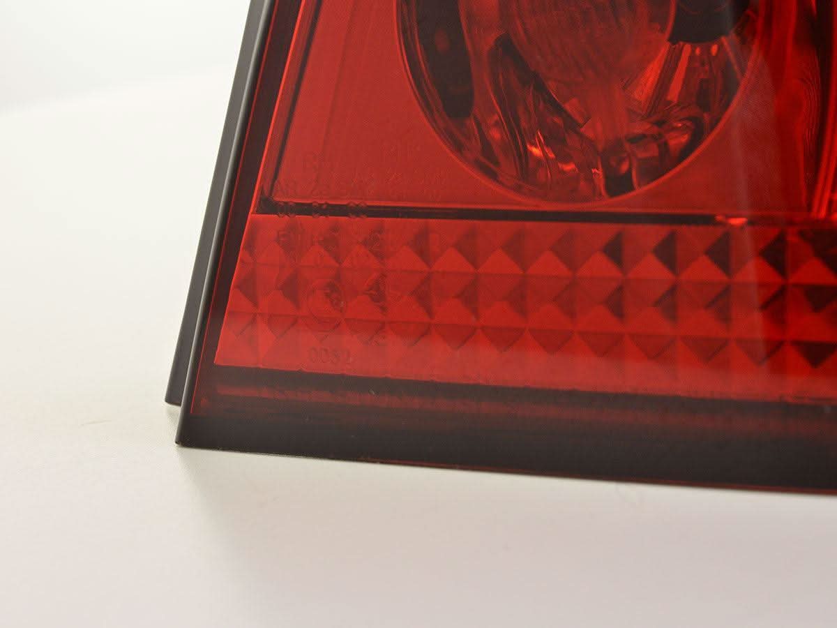 BMW 5-Series E60 Sedan Red/Smoke LED Taillights (2007-2009)
