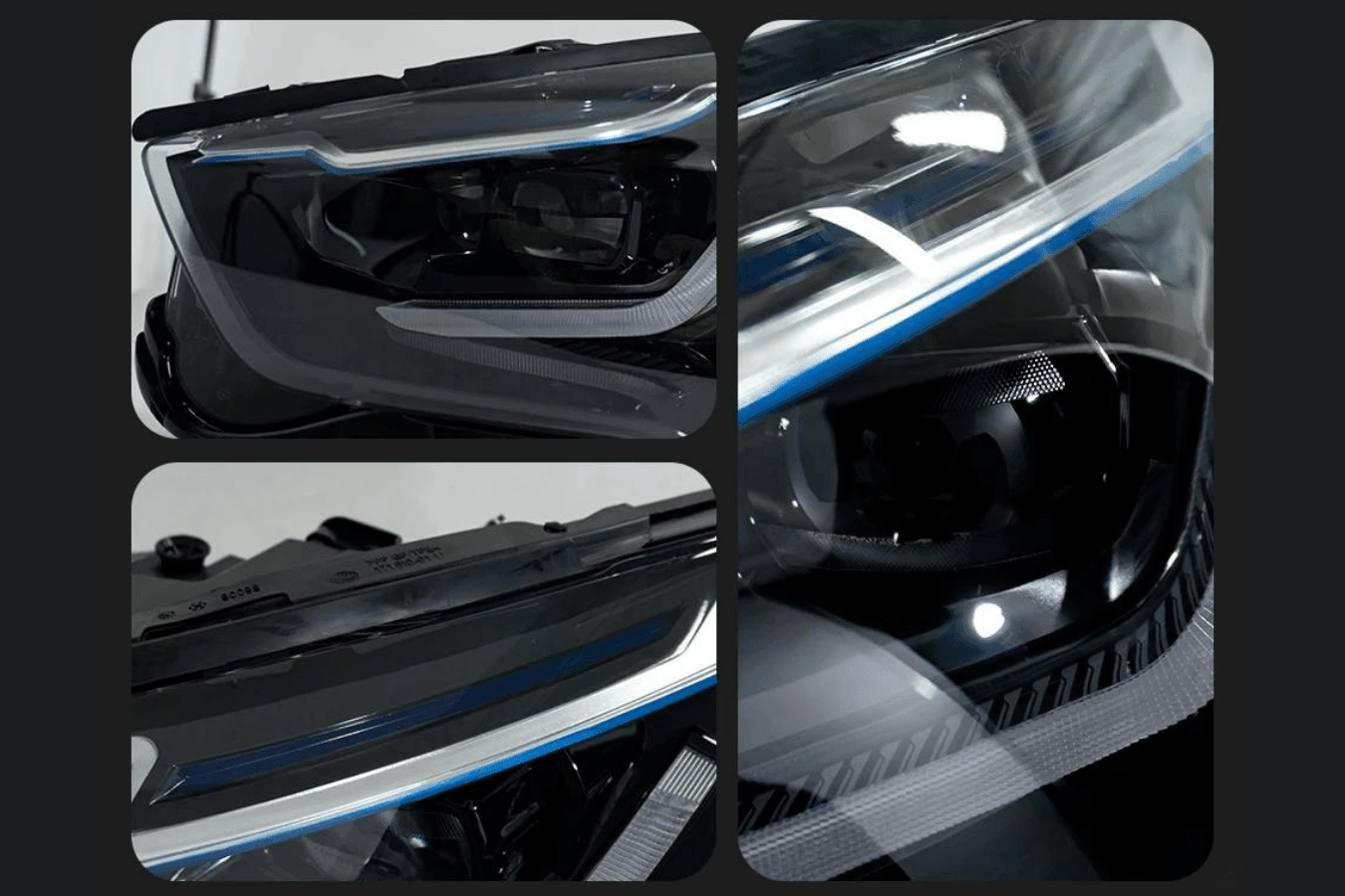 BMW 5-Series F07 Gran Turismo Modernized Headlights Upgrade (2010 - 2016)
