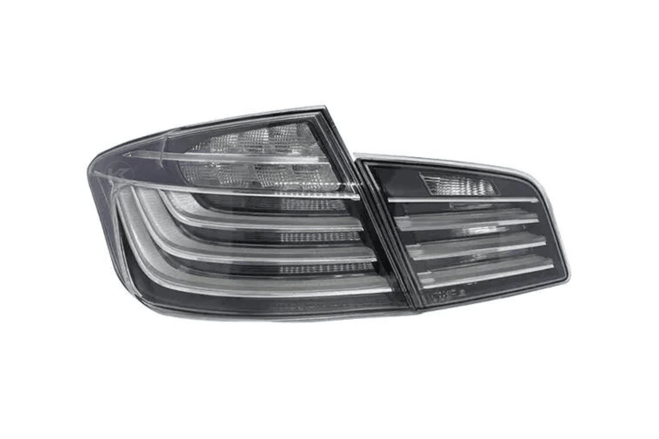 BMW 5-Series F10 Clear Style LED Tail Lights (2010-2017)