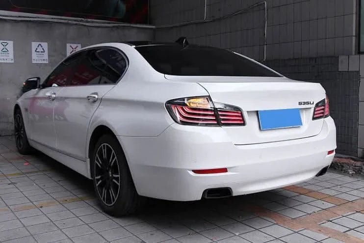 BMW 5-Series F10 Clear Style LED Tail Lights (2010-2017)