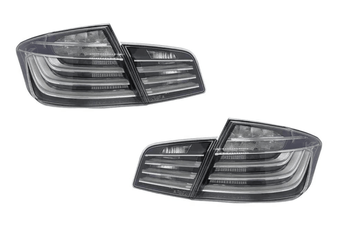 BMW 5-Series F10 Clear Style LED Tail Lights (2010-2017)