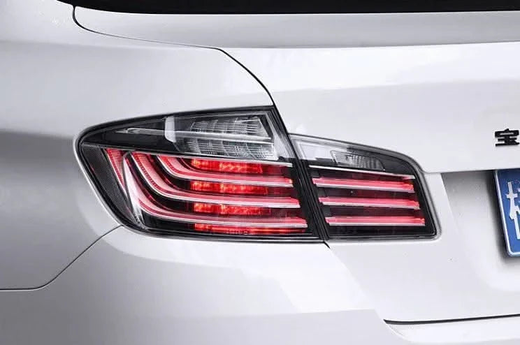BMW 5-Series F10 Clear Style LED Tail Lights (2010-2017)