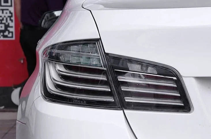 BMW 5-Series F10 Clear Style LED Tail Lights (2010-2017)