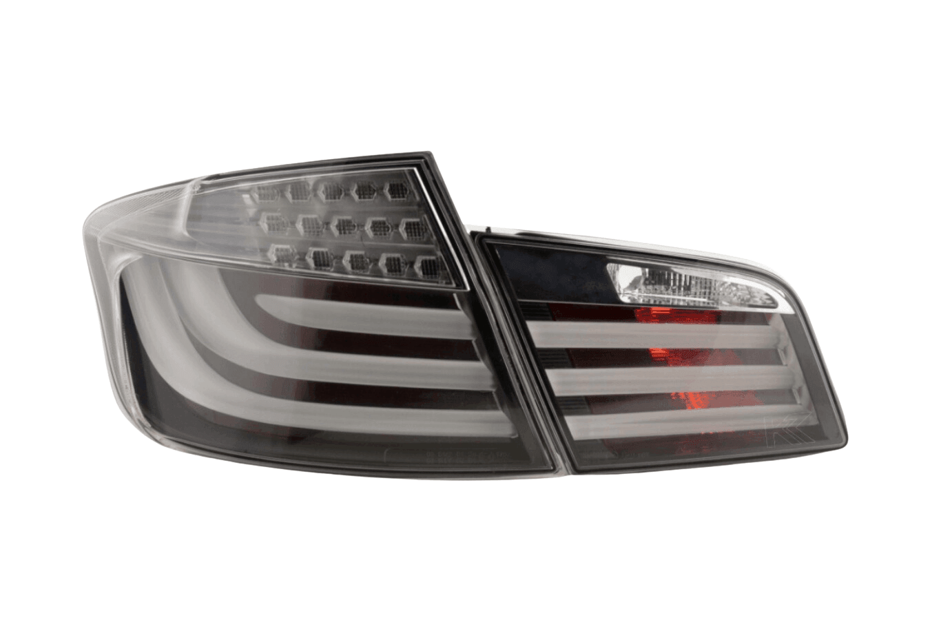 BMW 5-Series F10 Sedan Black LED Taillights (2010-2012)