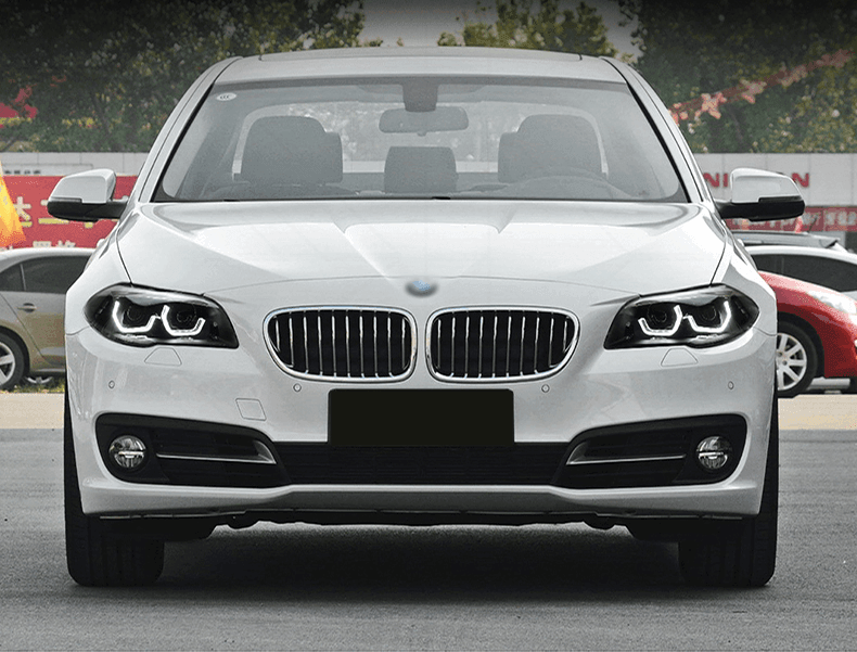 BMW 5-Series F10/F11/F18 3D Style Headlight 2010-2016