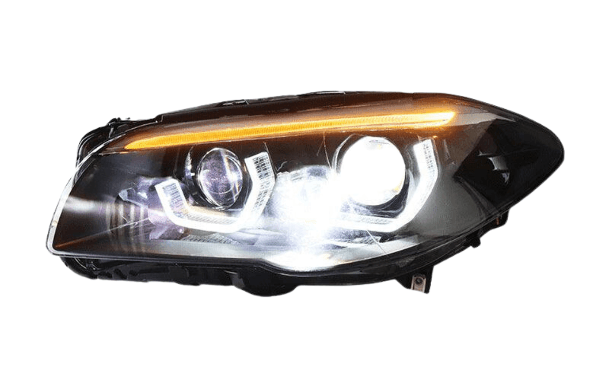 BMW 5-Series F10/F11/F18 3D Style Headlight 2010-2016