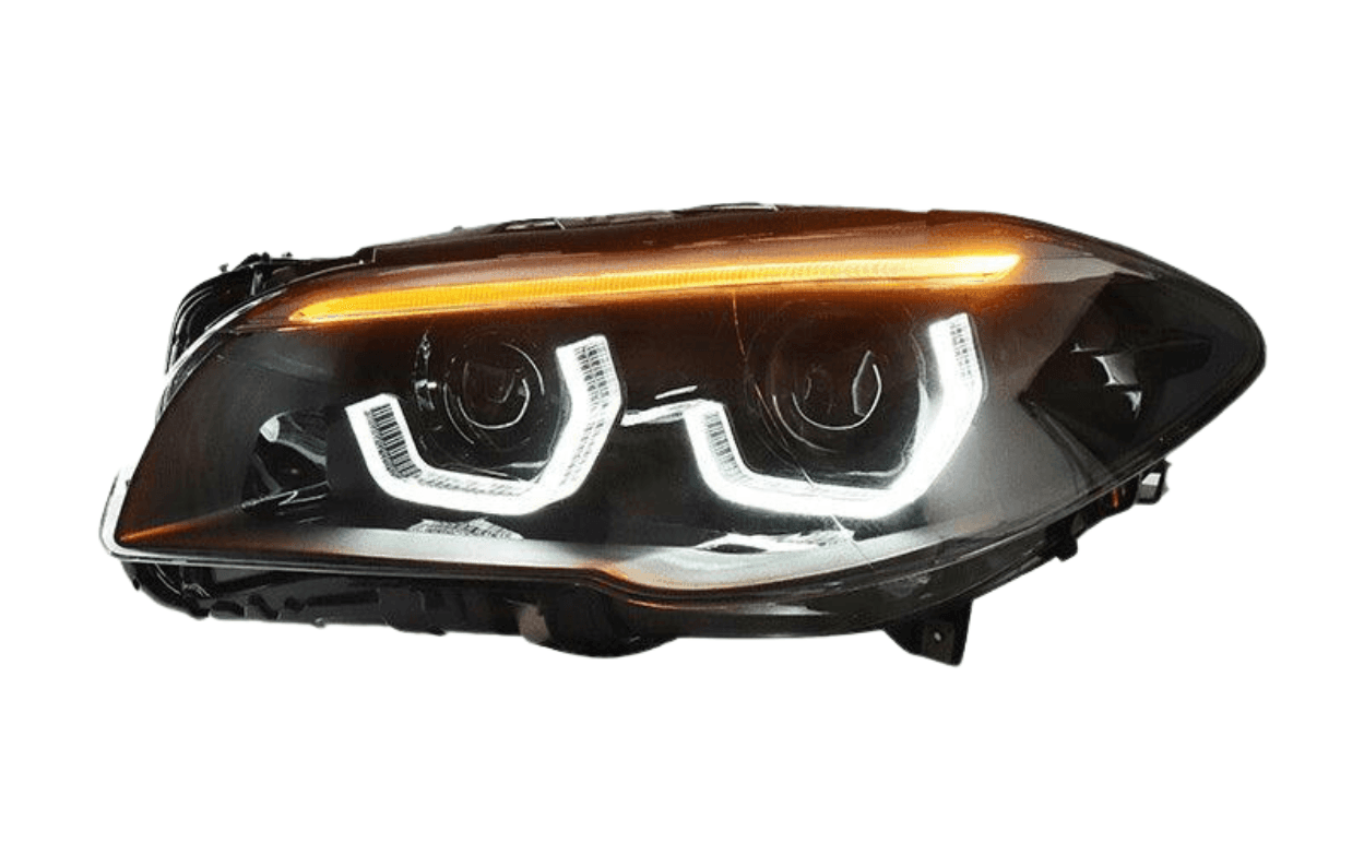 BMW 5-Series F10/F11/F18 3D Style Headlight 2010-2016