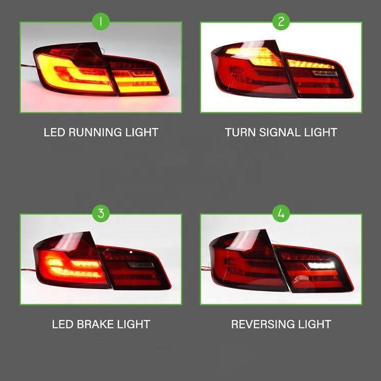 BMW 5-series F10/F18 New Gen Style Tail Lights 2011-2017