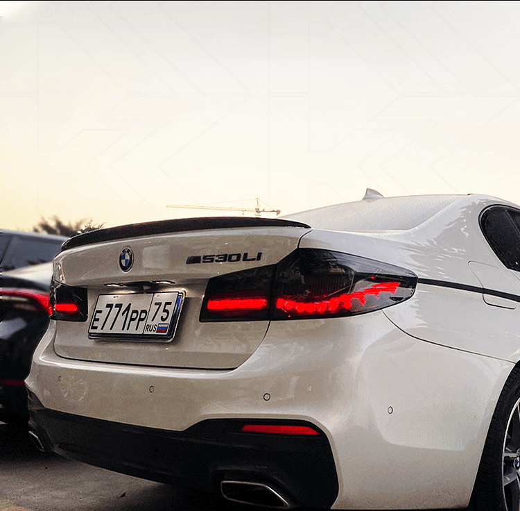 BMW 5-Series G30 G38 M5 Dragon Scale OLED Style Tail Lights (2016-2020)