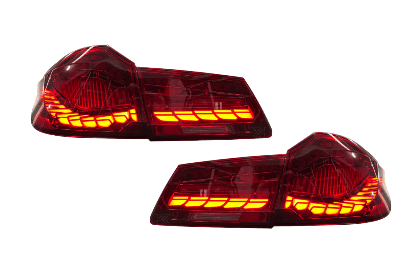 BMW 5-Series G30 G38 M5 Dragon Scale OLED Style Tail Lights (2016-2020)