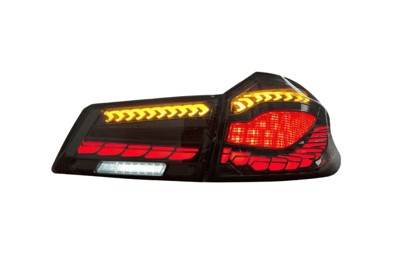 BMW 5-Series G30 G38 M5 Dragon Scale OLED Style Tail Lights (2016-2020)
