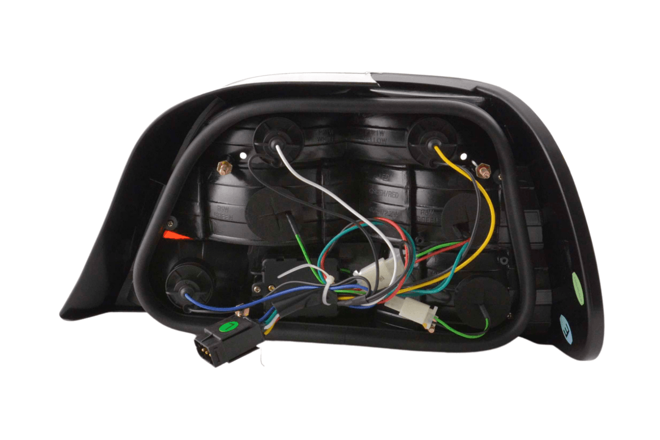 BMW 7-series E38 Chrome Clear LED Taillights Set (1995-2002)