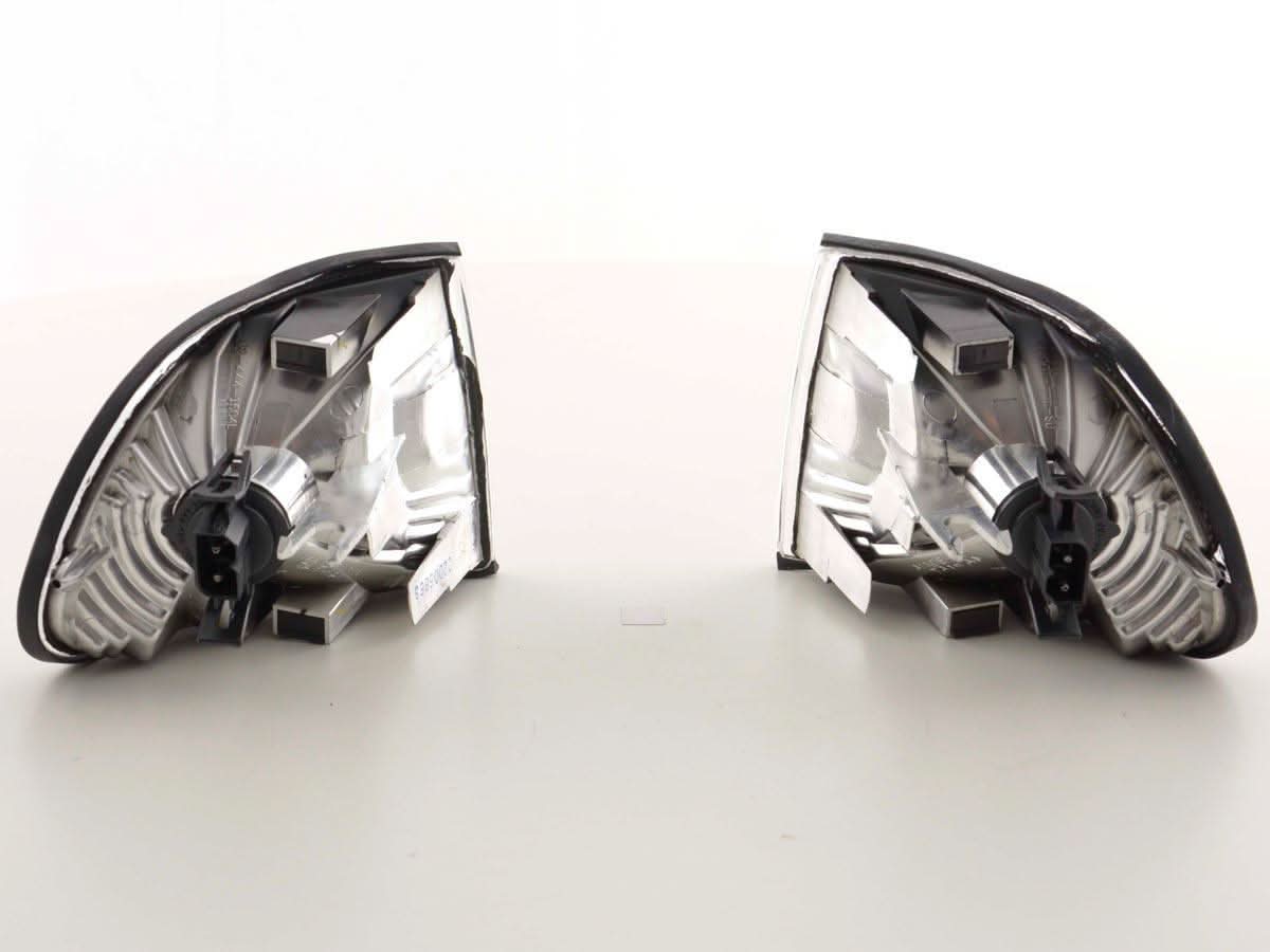 BMW 7-Series E38 Clear Chrome Front Corner Lights 1994-1998