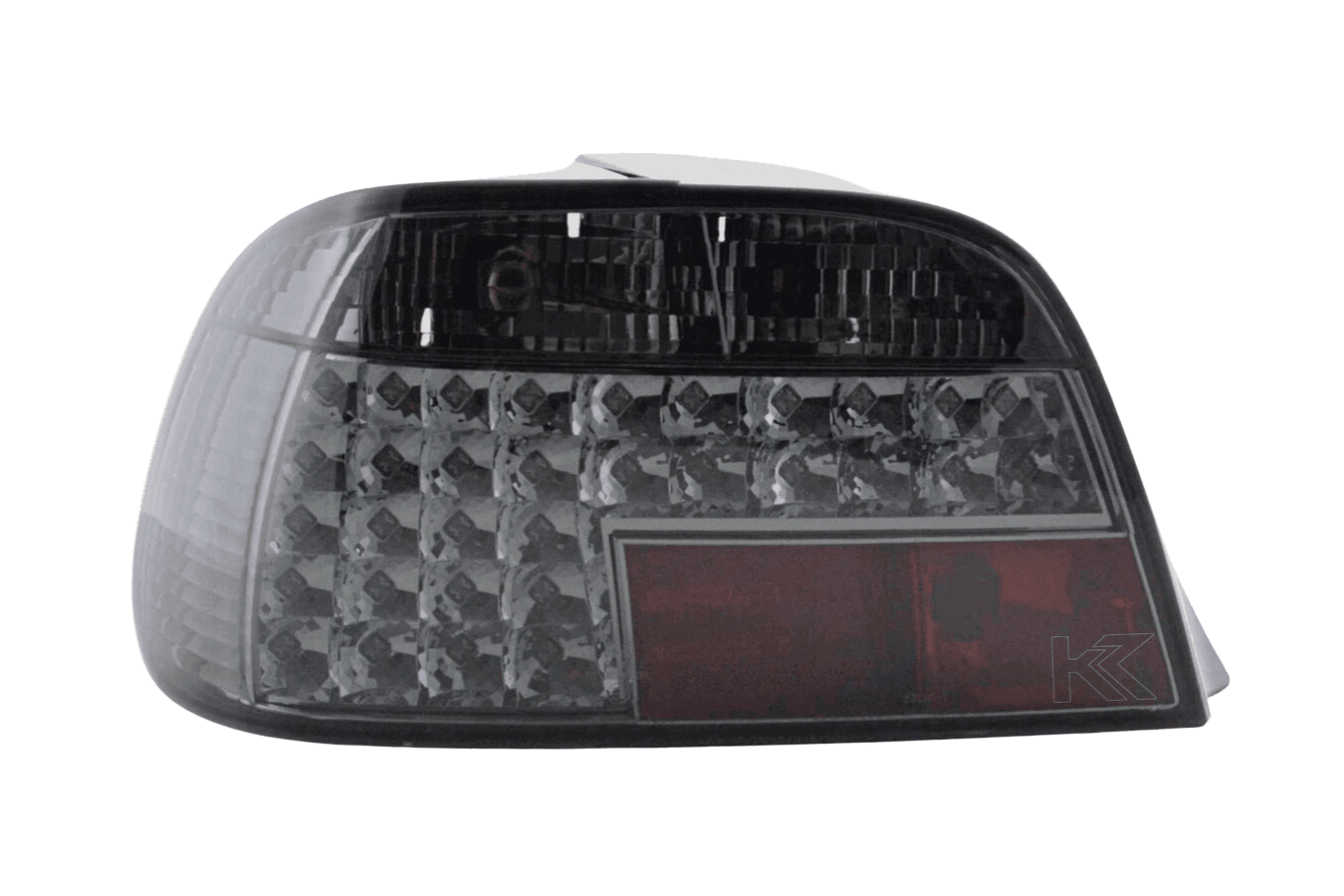 BMW 7-Series E38 Clear Smoked LED Tail Lights (1994-1998)