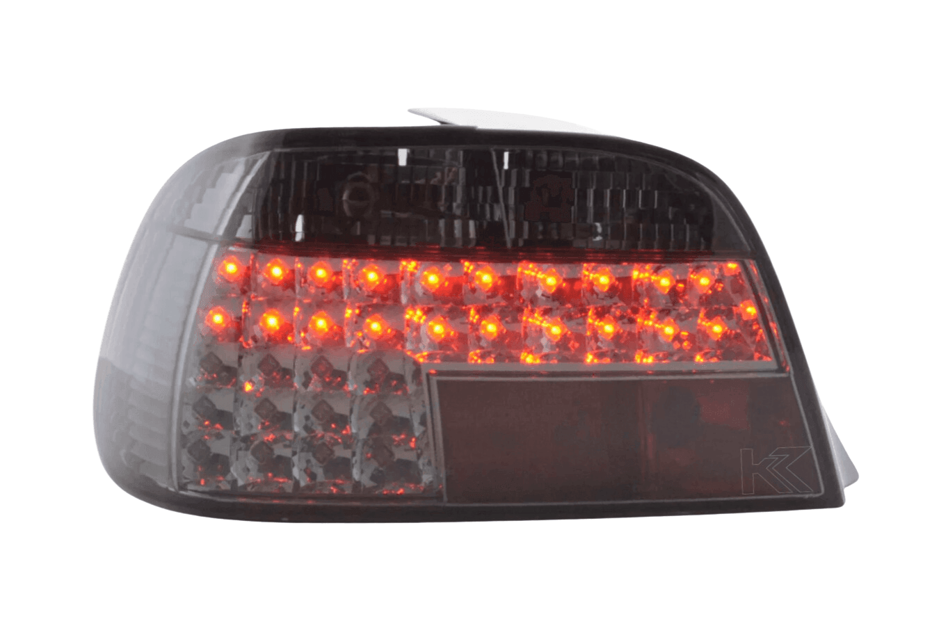 BMW 7-Series E38 Clear Smoked LED Tail Lights (1994-1998)