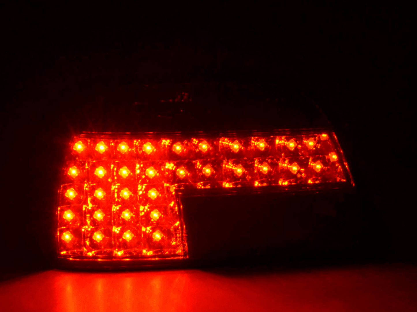 BMW 7-Series E38 Clear Smoked LED Tail Lights (1994-1998)