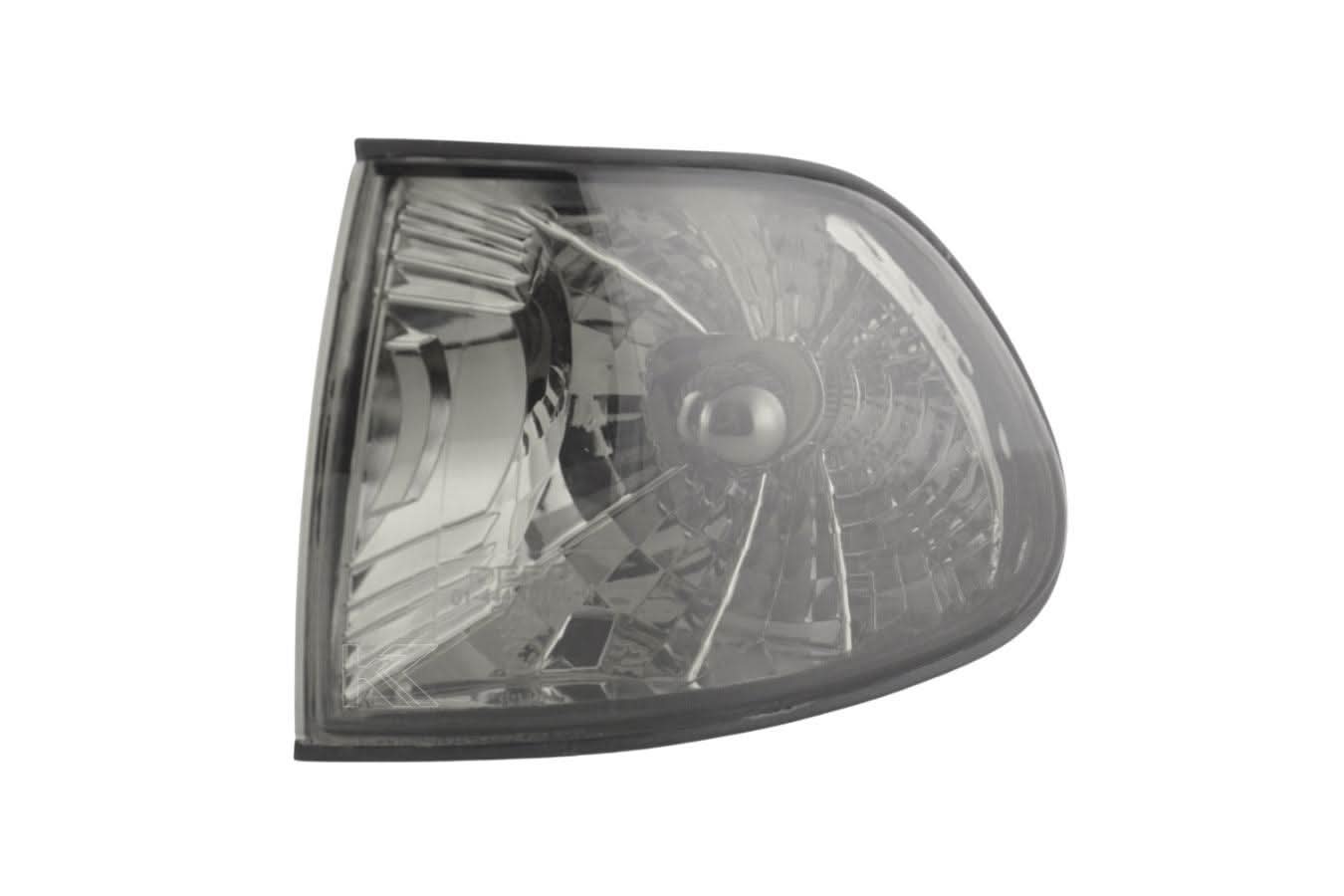 BMW 7-Series E38 Old School Smoked Corner Lights (1995-1999)