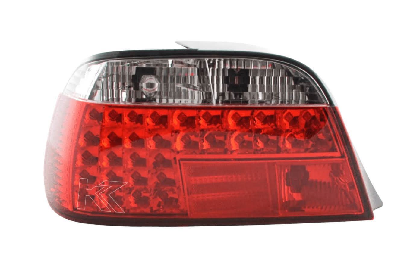 BMW 7-series E38 Red LED Taillights Set (1995)