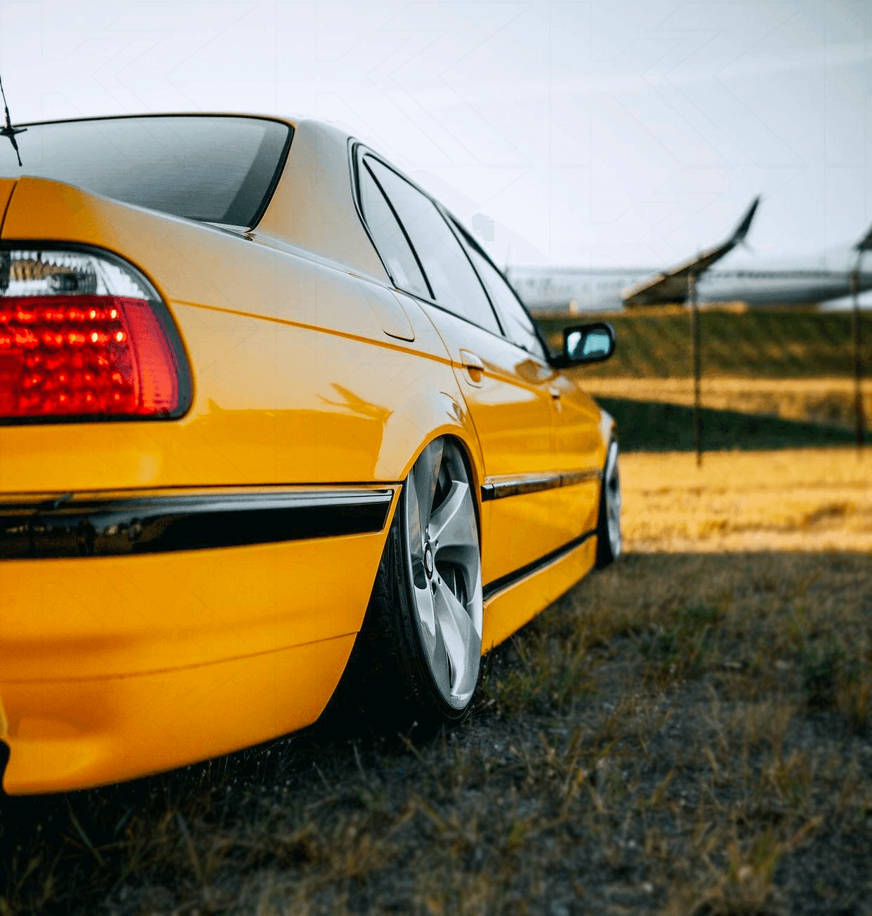 BMW 7-series E38 Red LED Taillights Set (1995)