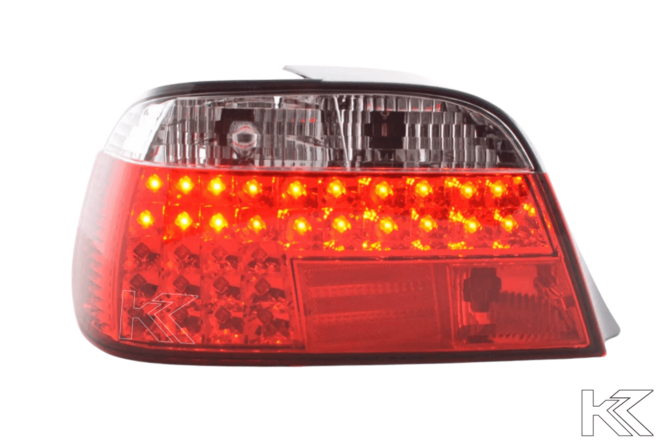 BMW 7-series E38 Red LED Taillights Set (1995)