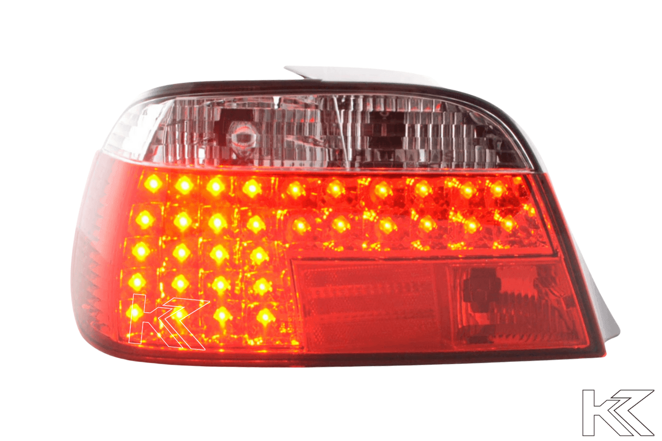 BMW 7-series E38 Red LED Taillights Set (1995)