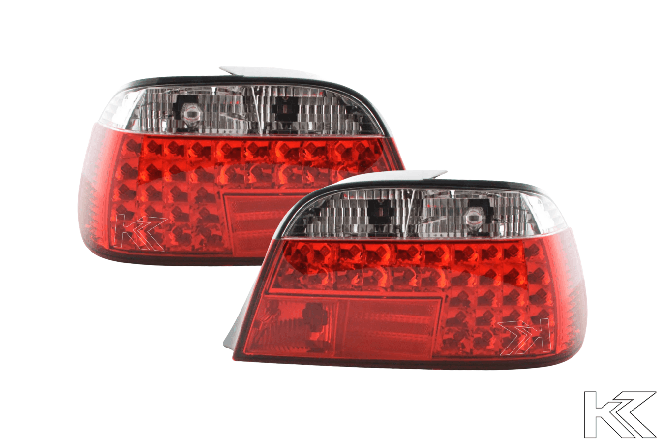 BMW 7-series E38 Red LED Taillights Set (1995)