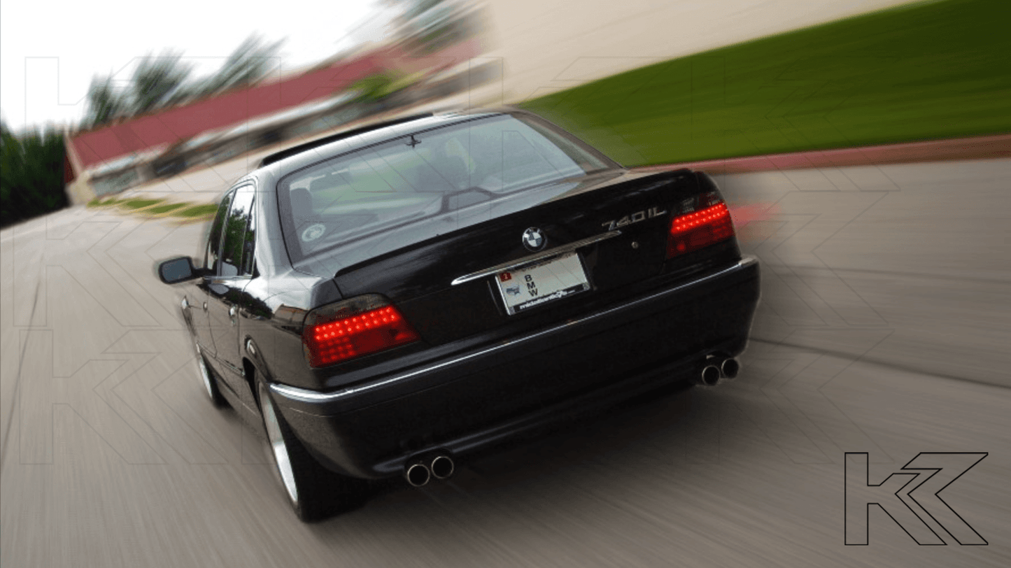 BMW 7-series E38 Red LED Taillights Set (1995)