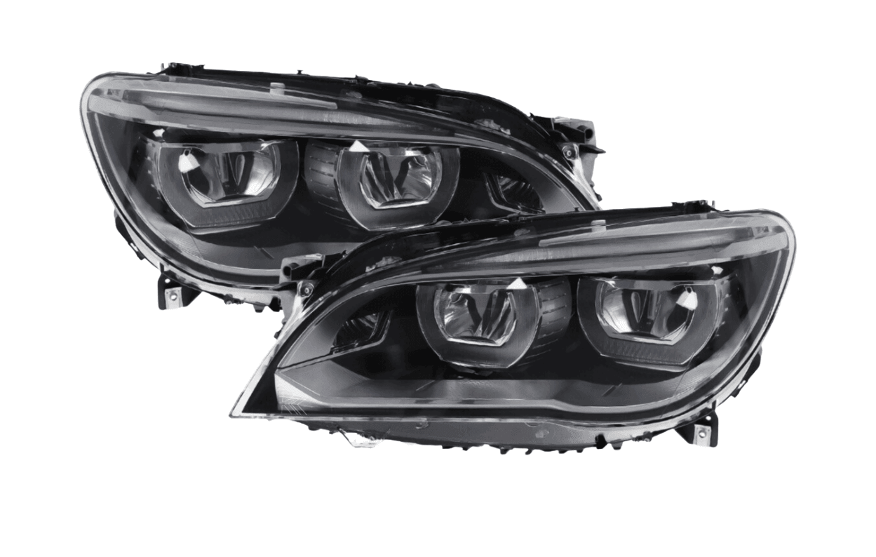BMW 7 Series F01/F02 OE + Headlight Upgrade 2009-2015