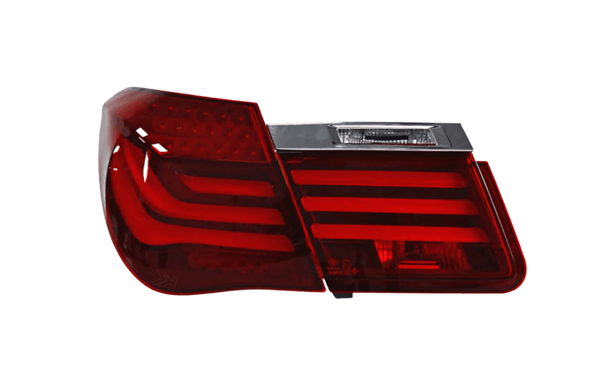BMW 7-Series F02 Red Tail Lights 2009-2015