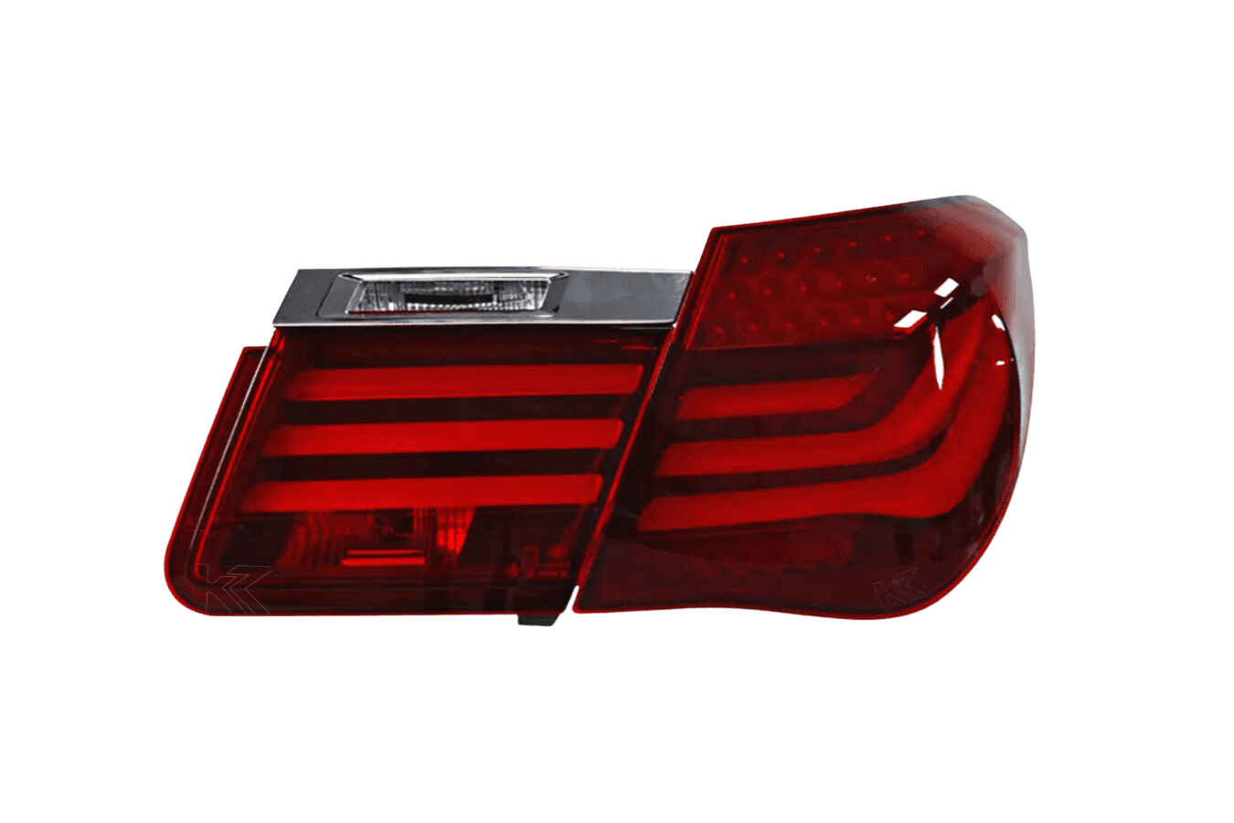 BMW 7-Series F02 Red Tail Lights 2009-2015