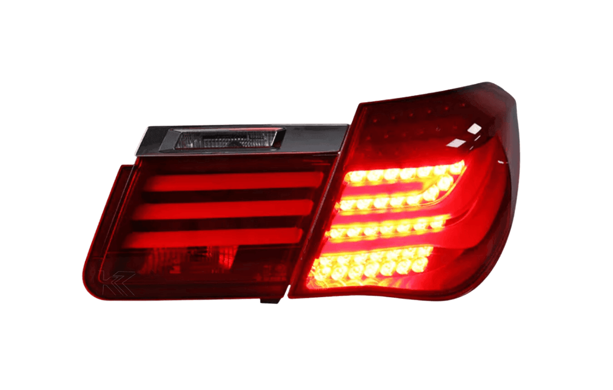 BMW 7-Series F02 Red Tail Lights 2009-2015