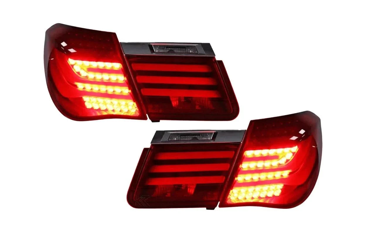 BMW 7-Series F02 Red Tail Lights 2009-2015