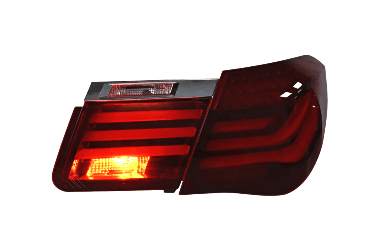 BMW 7-Series F02 Red Tail Lights 2009-2015
