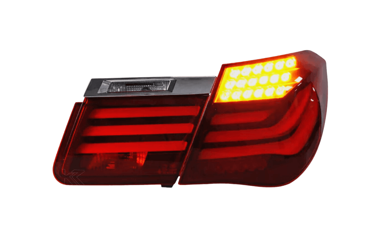 BMW 7-Series F02 Red Tail Lights 2009-2015